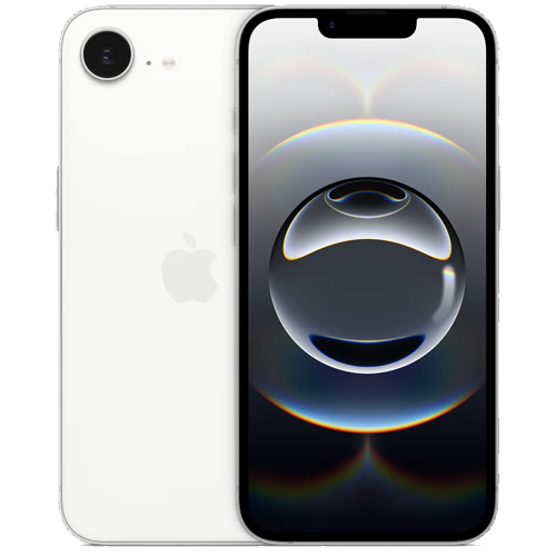 iPhone 16e 128GB eSIM White (MD0E4)