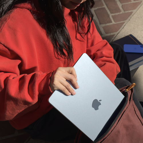 Apple MacBook Air 15 M4 16/512GB Sky Blue (MC7C4) 6 Apple MacBook Air 15 M4 16/512GB Sky Blue (MC7C4) — изображение 6