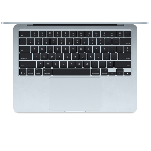 MacBook Air 13 M4 16/512GB Sky Blue (MC6U4) 2 MacBook Air 13 M4 16/512GB Sky Blue (MC6U4) - Зображення 2