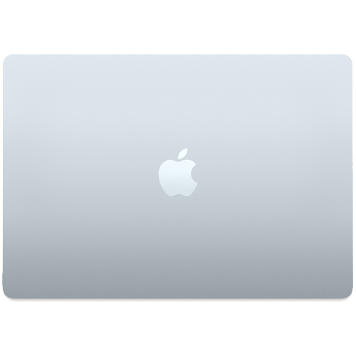 MacBook Air 15 M4 24/512GB Sky Blue (MC7D4) - Зображення 5