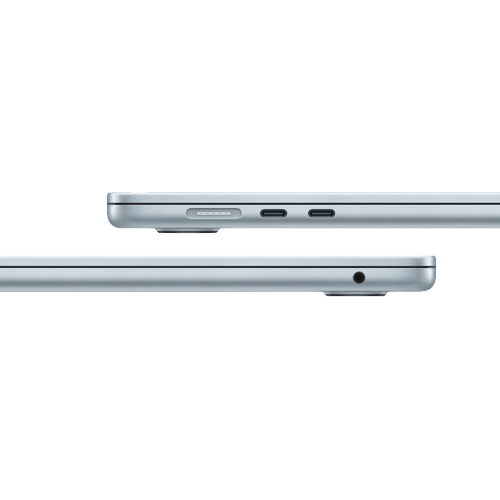MacBook Air 15 M4 24/512GB Sky Blue (MC7D4) - Зображення 4