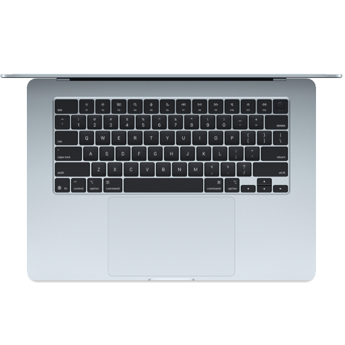 MacBook Air 15 M4 24/512GB Sky Blue (MC7D4) - Зображення 2