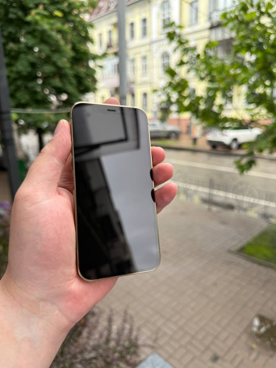 Б/В Apple iPhone 12 Pro 128GB Gold 2 Б/В Apple iPhone 12 Pro 128GB Gold — изображение 2