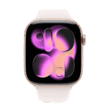 Apple Watch Series 11 GPS 42mm Rose Gold Alu. Case w. Light Blush S. Band - S/M (MEU04)