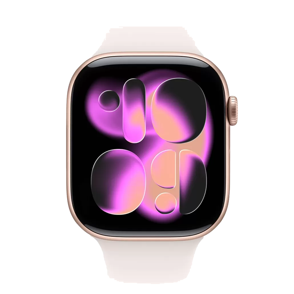 Apple Watch Series 11 GPS 42mm Rose Gold Alu. Case w. Light Blush S. Band - S/M (MEU04) 1 Apple Watch Series 11 GPS 42mm Rose Gold Alu. Case w. Light Blush S. Band - S/M (MEU04)