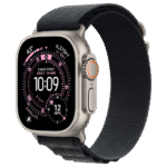 Apple Watch Ultra 3 GPS + Cellular 49mm Natural Tit. Case w. Black Alpine Loop - Large (MF1V4+MFTG4)
