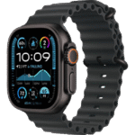 Apple Watch Ultra 3 GPS + Cellular 49mm Black Tit. Case w. Black Ocean Band (MF0J4)