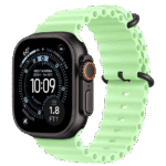 Apple Watch Ultra 3 GPS + Cellular 49mm Black Tit. Case w. Neon Green O. Band (MF254+MGCL4)