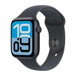 Apple Watch SE 3 GPS 40mm Midnight Alu. Case w. Midnight S. Band - S/M (MEH94)