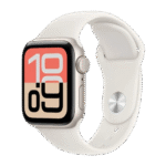 Apple Watch SE 3 GPS 44mm Starlight Alu. Case w. Starlight S. Band - S/M (MEHG4)