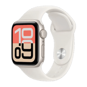 Apple Watch SE 3 GPS 40mm Starlight Alu. Case w. Starlight S. Band - M/L (MEH54)