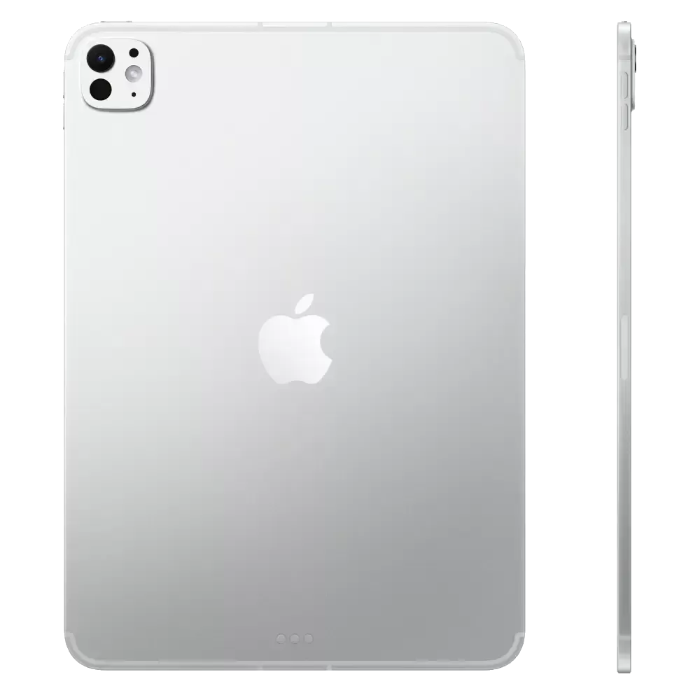 iPad Pro 13" 2025 Wi-Fi + Cellular 256GB Standard glass Silver (ME7X4) — изображение 2