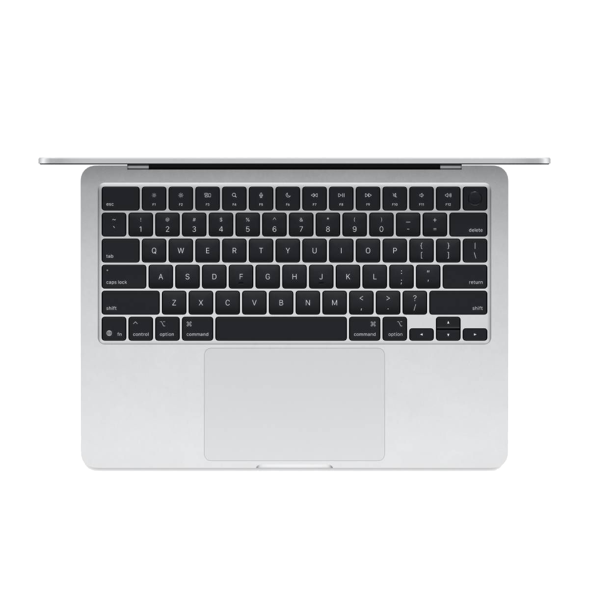 MacBook Air 13.6″ M5 10CPU+10GPU/16GB/1TB Silver (MDH84) - Зображення 2