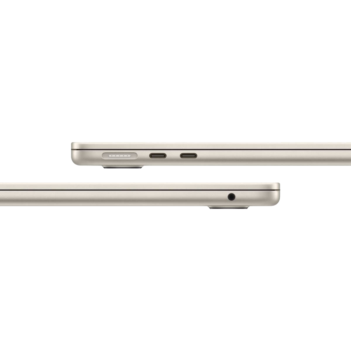 MacBook Air 13.6″ M5 10CPU+10GPU/16GB/1TB Starlight (MDHC4) - Зображення 3