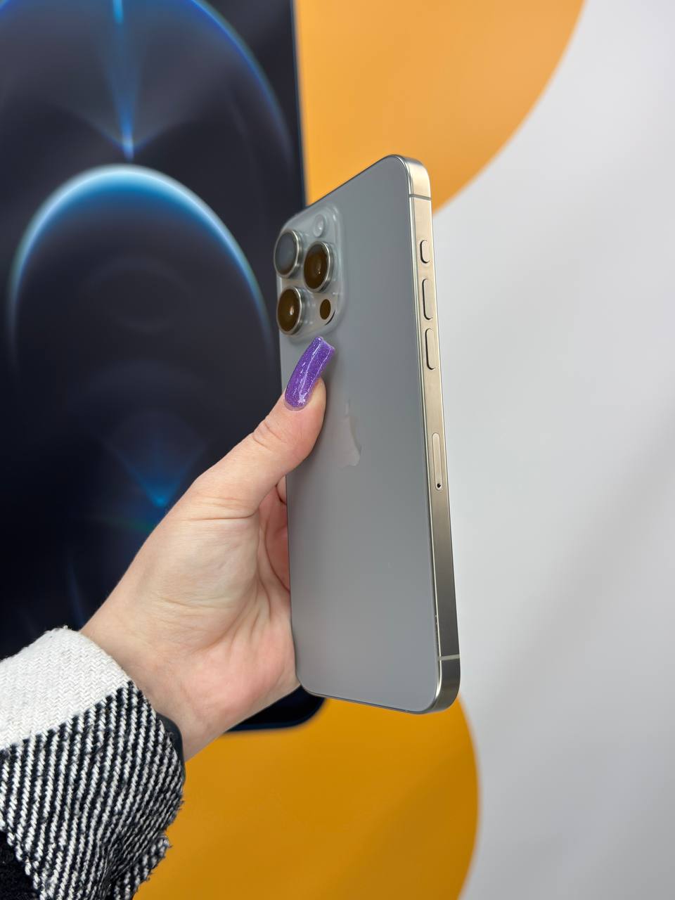 Б/В iPhone 15 Pro Max 512GB Natural Titanium 4 Б/В iPhone 15 Pro Max 512GB Natural Titanium — изображение 4