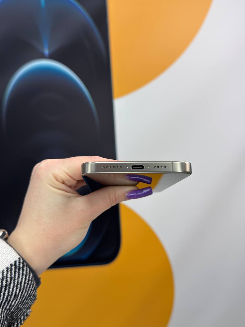 Б/В iPhone 15 Pro Max 512GB Natural Titanium 6 Б/В iPhone 15 Pro Max 512GB Natural Titanium — изображение 6