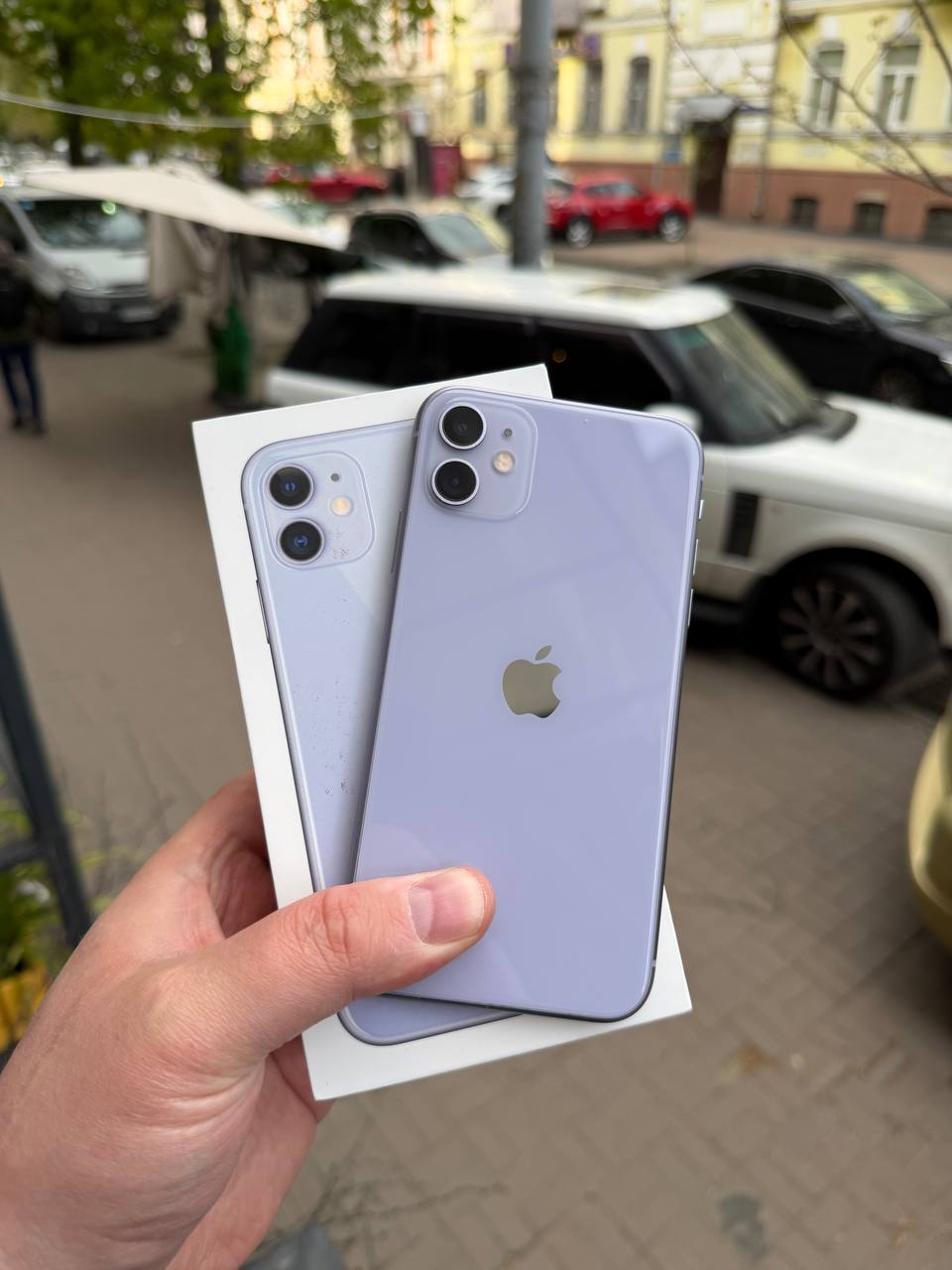 Б/В Apple iPhone 11 128GB Purple 1 Б/В Apple iPhone 11 128GB Purple