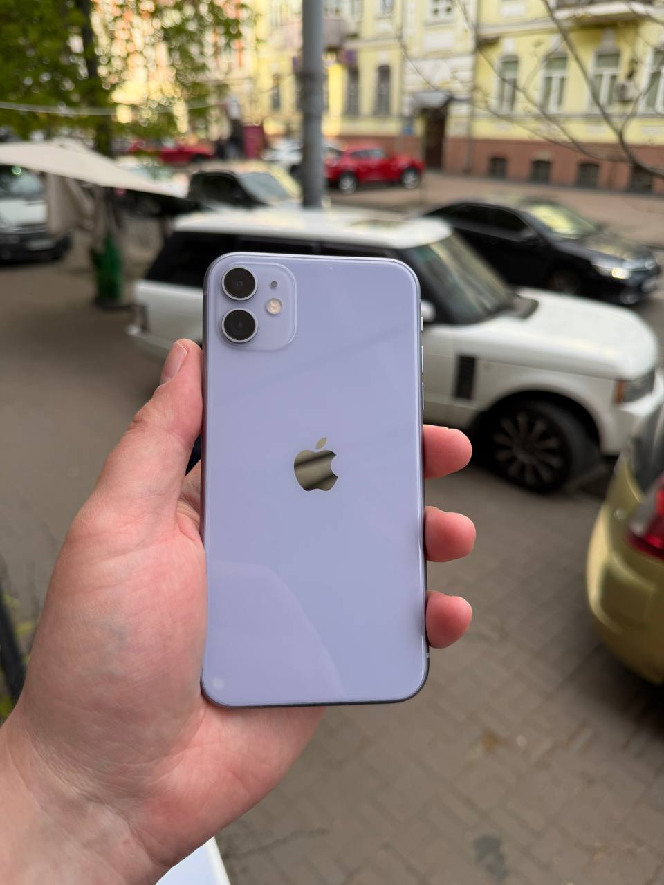Б/В Apple iPhone 11 128GB Purple 2 Б/В Apple iPhone 11 128GB Purple — изображение 2
