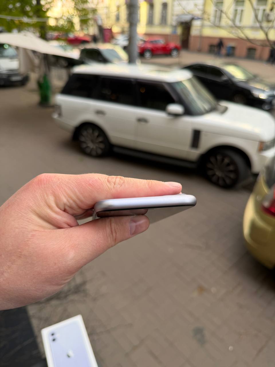 Б/В Apple iPhone 11 128GB Purple 6 Б/В Apple iPhone 11 128GB Purple — изображение 6