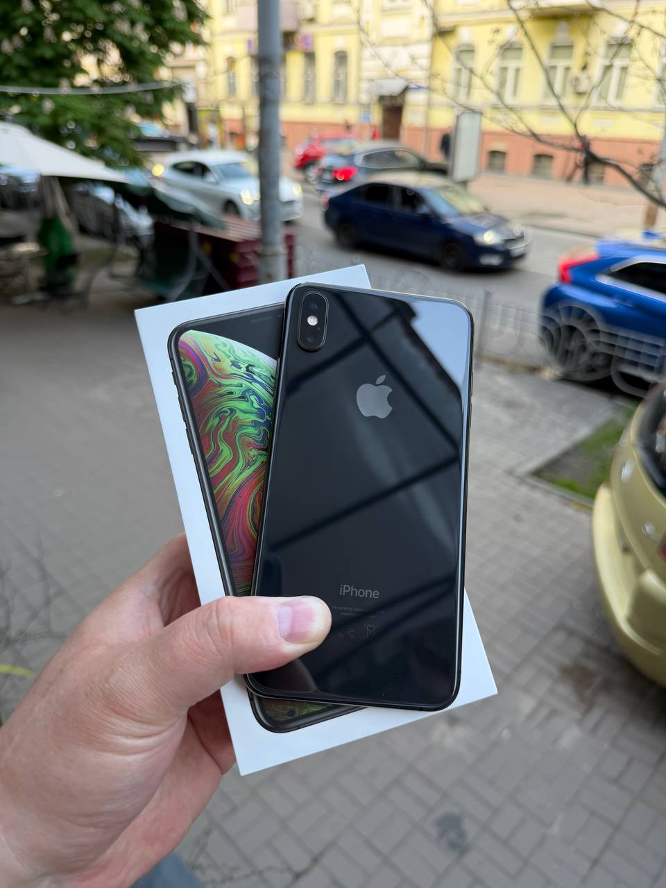 Б/В Apple iPhone XS Max 256GB Space Gray 1 Б/В Apple iPhone XS Max 256GB Space Gray