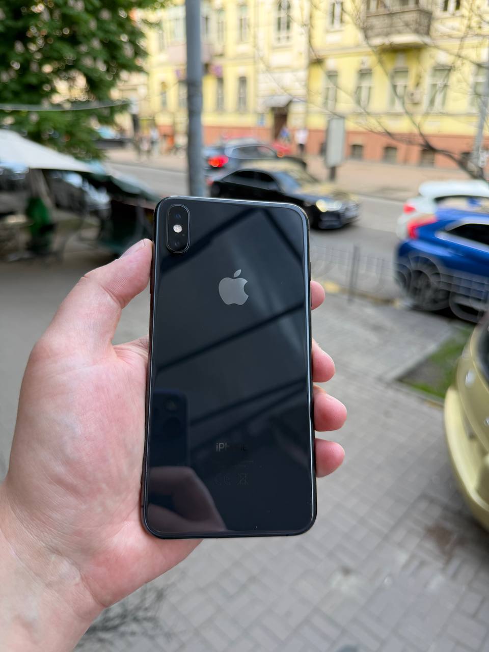Б/В Apple iPhone XS Max 256GB Space Gray 2 Б/В Apple iPhone XS Max 256GB Space Gray - Зображення 2