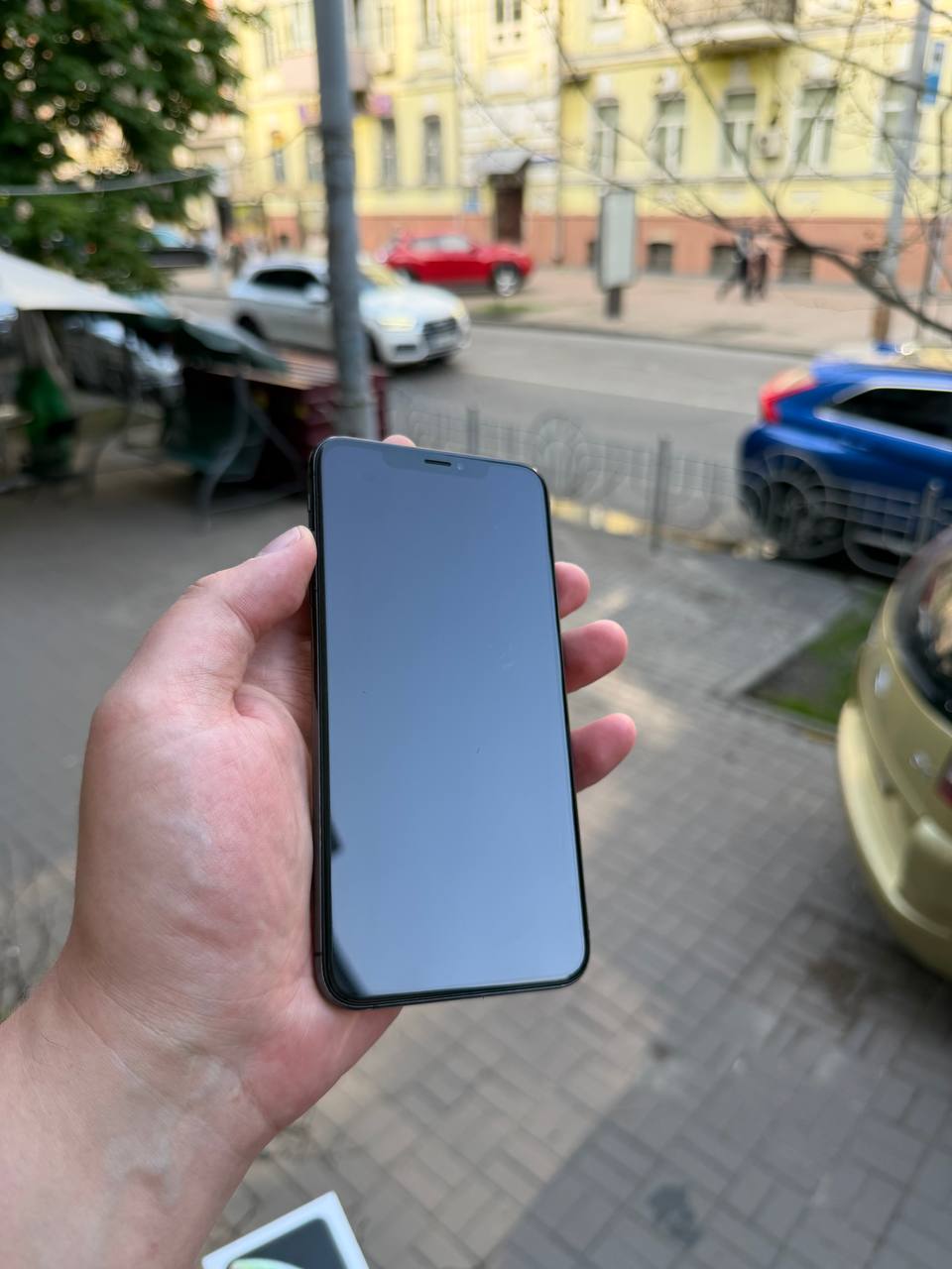 Б/В Apple iPhone XS Max 256GB Space Gray 3 Б/В Apple iPhone XS Max 256GB Space Gray — изображение 3