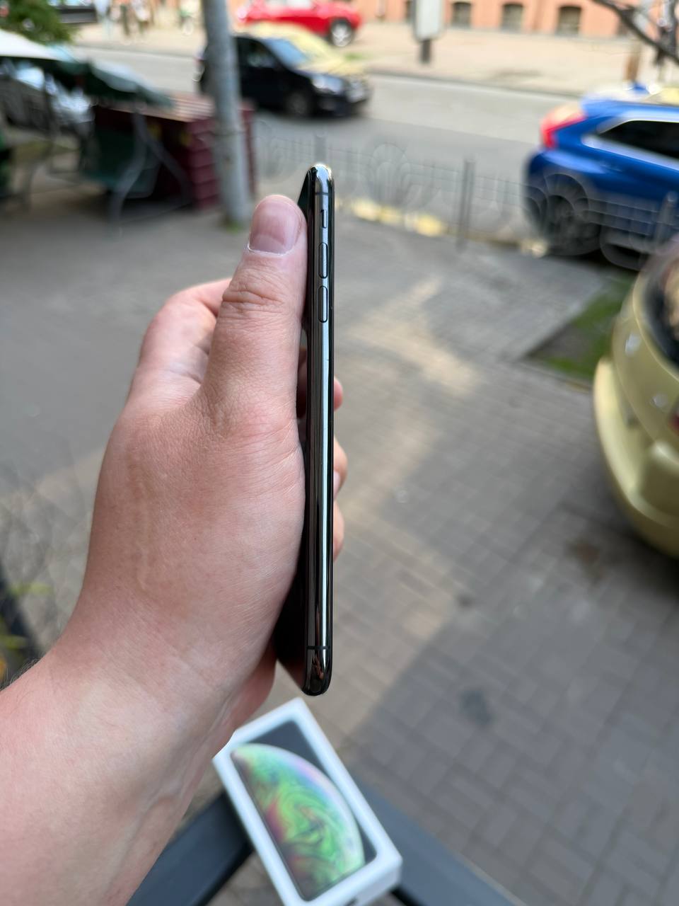 Б/В Apple iPhone XS Max 256GB Space Gray 4 Б/В Apple iPhone XS Max 256GB Space Gray - Зображення 4