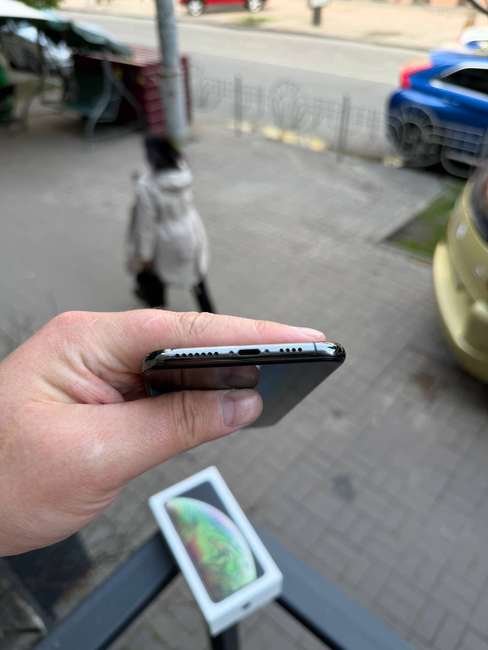 Б/В Apple iPhone XS Max 256GB Space Gray 7 Б/В Apple iPhone XS Max 256GB Space Gray — изображение 7