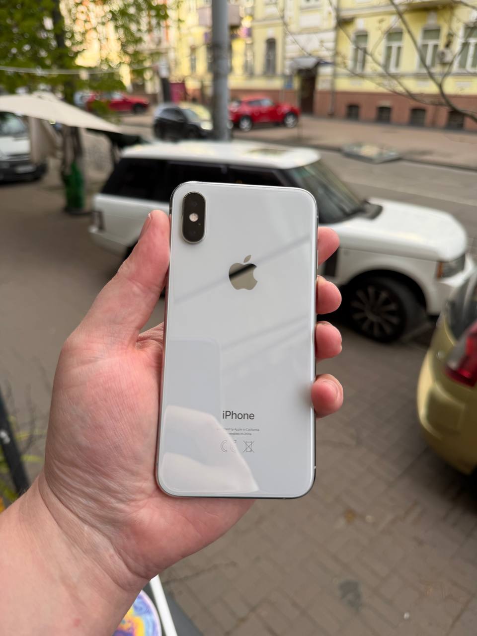 Б/В Apple iPhone XS 256GB Silver 2 Б/В Apple iPhone XS 256GB Silver - Зображення 2