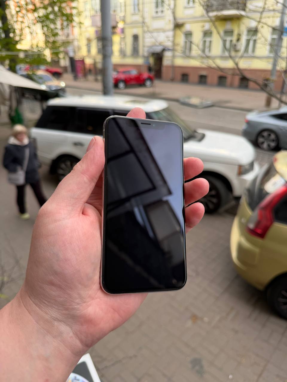 Б/В Apple iPhone XS 256GB Silver 3 Б/В Apple iPhone XS 256GB Silver - Зображення 3