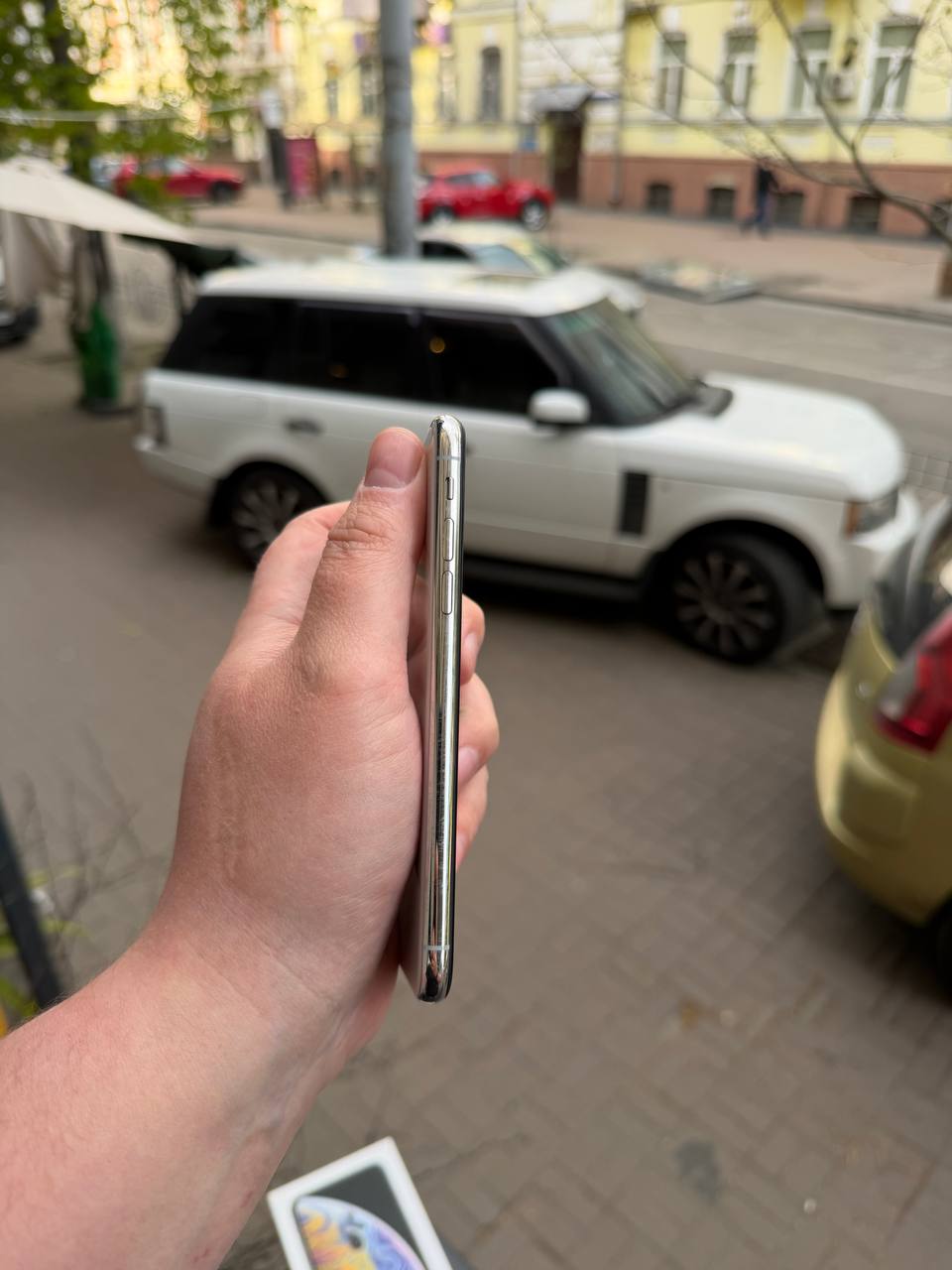 Б/В Apple iPhone XS 256GB Silver 4 Б/В Apple iPhone XS 256GB Silver - Зображення 4