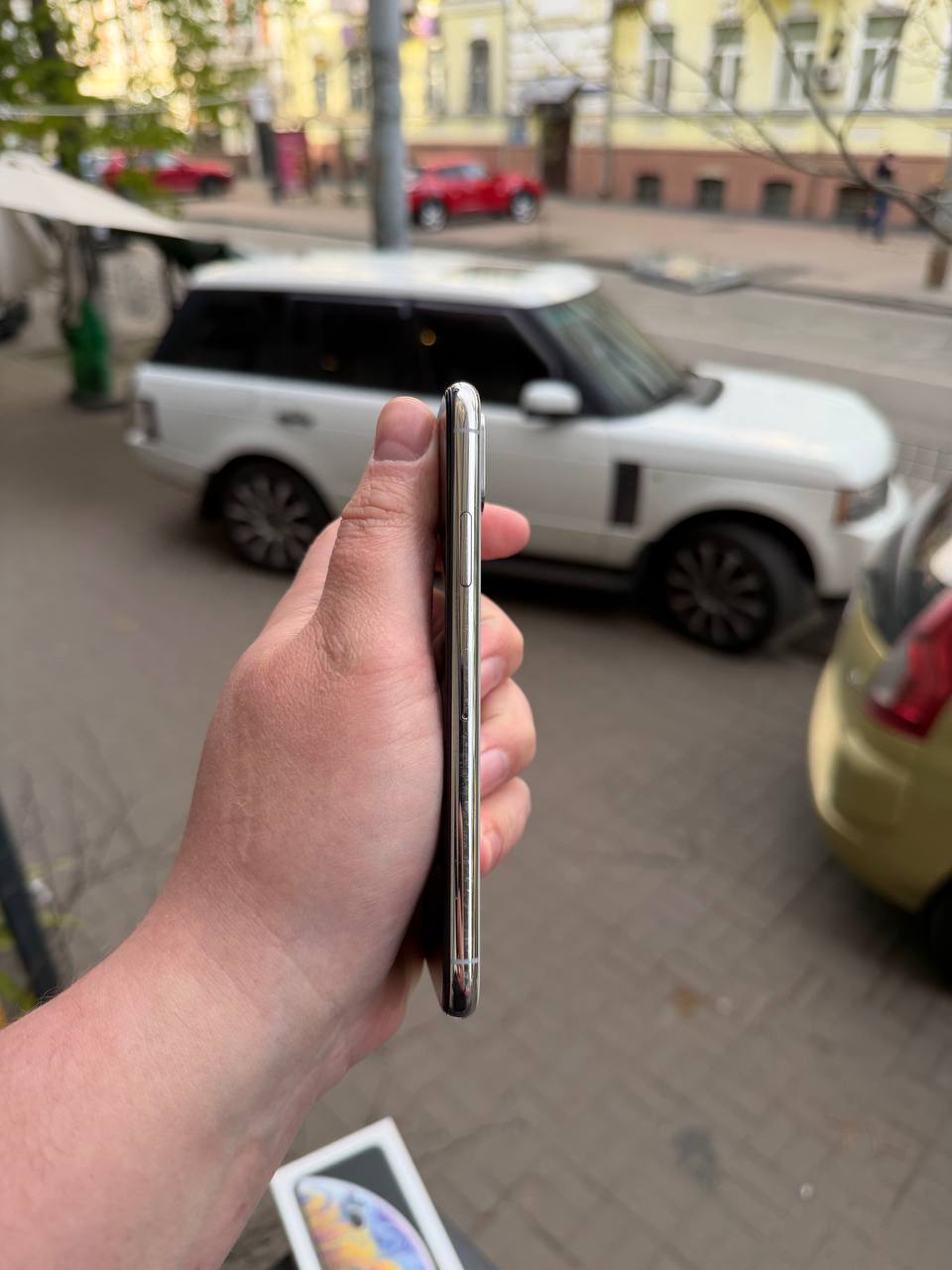 Б/В Apple iPhone XS 256GB Silver 5 Б/В Apple iPhone XS 256GB Silver - Зображення 5