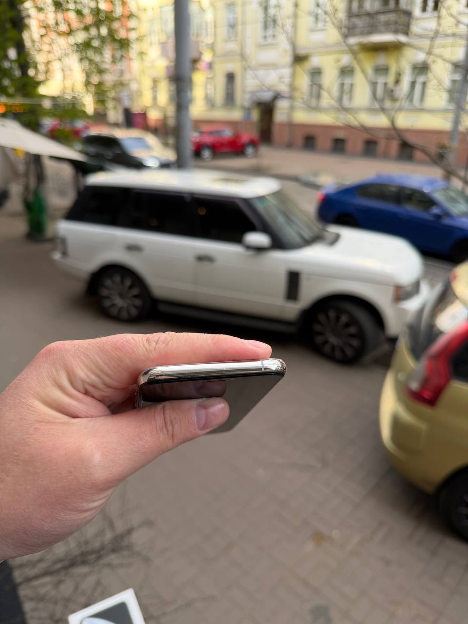 Б/В Apple iPhone XS 256GB Silver 6 Б/В Apple iPhone XS 256GB Silver - Зображення 6