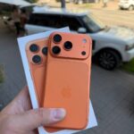 Б/В Apple iPhone 17 Pro 256gb Cosmic Orange