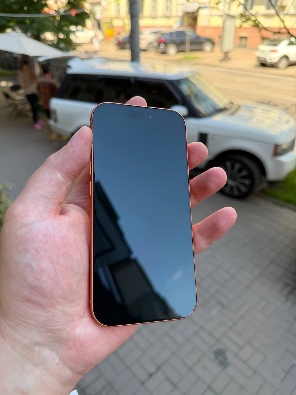 Б/В Apple iPhone 17 Pro 256gb Cosmic Orange 3 Б/В Apple iPhone 17 Pro 256gb Cosmic Orange - Зображення 3