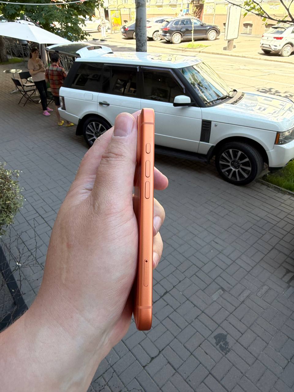 Б/В Apple iPhone 17 Pro 256gb Cosmic Orange 4 Б/В Apple iPhone 17 Pro 256gb Cosmic Orange - Зображення 4
