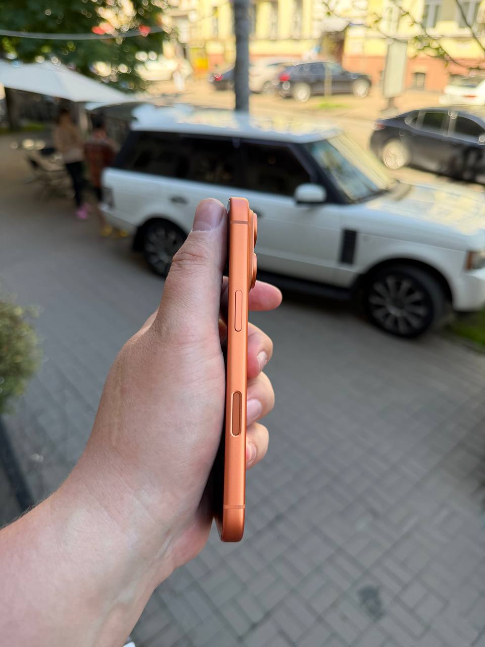 Б/В Apple iPhone 17 Pro 256gb Cosmic Orange 5 Б/В Apple iPhone 17 Pro 256gb Cosmic Orange - Зображення 5