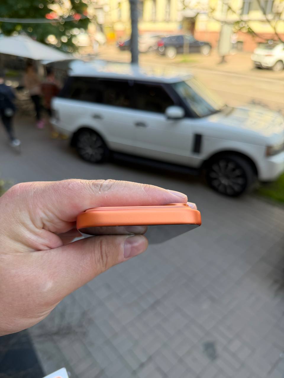 Б/В Apple iPhone 17 Pro 256gb Cosmic Orange 6 Б/В Apple iPhone 17 Pro 256gb Cosmic Orange - Зображення 6