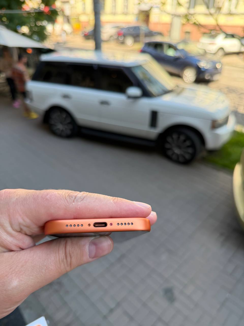 Б/В Apple iPhone 17 Pro 256gb Cosmic Orange 7 Б/В Apple iPhone 17 Pro 256gb Cosmic Orange - Зображення 7