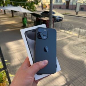 Б/В iPhone 15 Pro Max 256GB Black Titanium