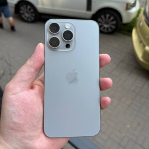 Б/В iPhone 15 Pro Max 512GB Natural Titanium