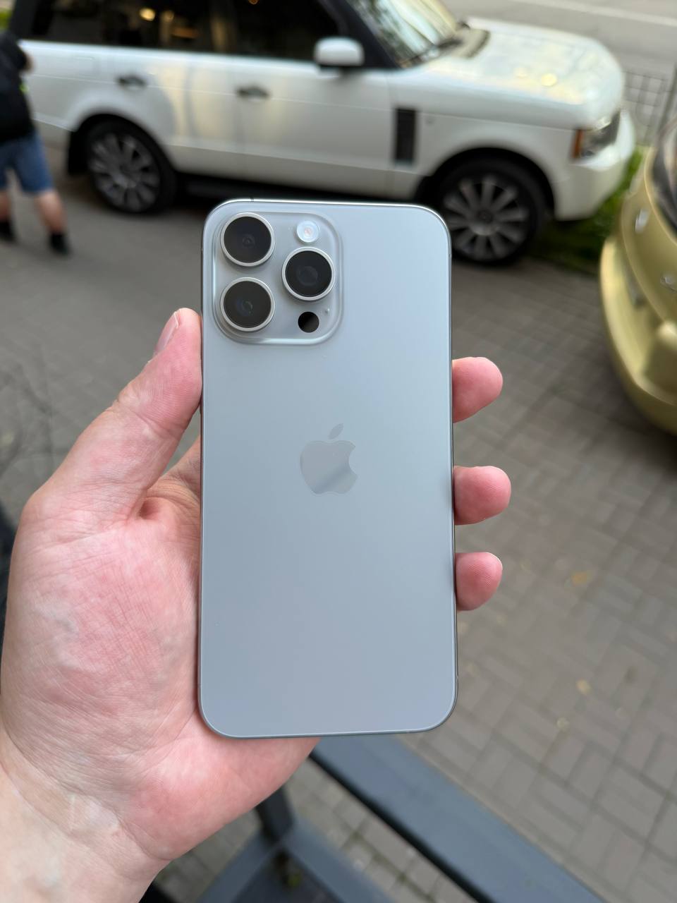 Б/В iPhone 15 Pro Max 512GB Natural Titanium 1 Б/В iPhone 15 Pro Max 512GB Natural Titanium