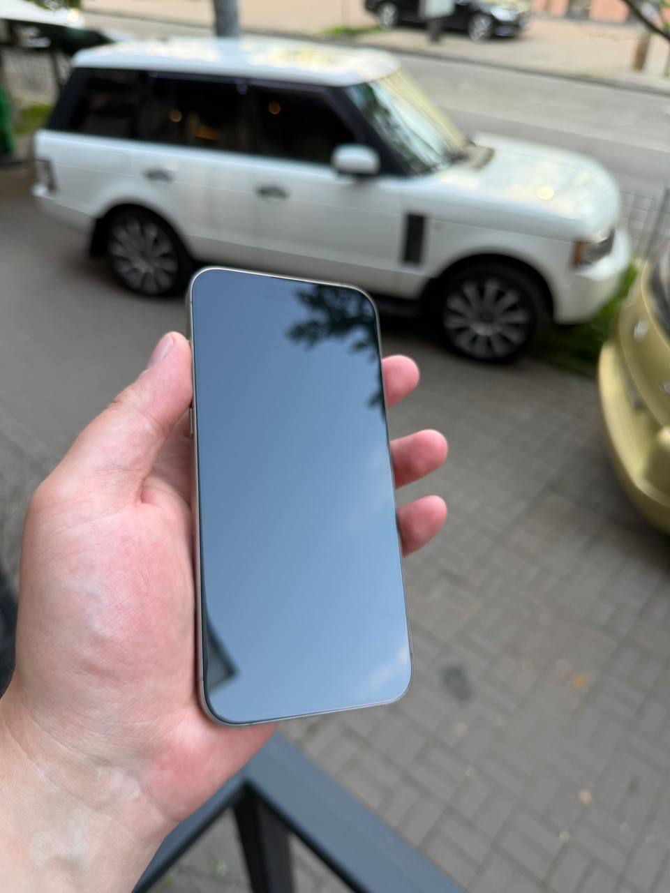 Б/В iPhone 15 Pro Max 512GB Natural Titanium 2 Б/В iPhone 15 Pro Max 512GB Natural Titanium - Зображення 2