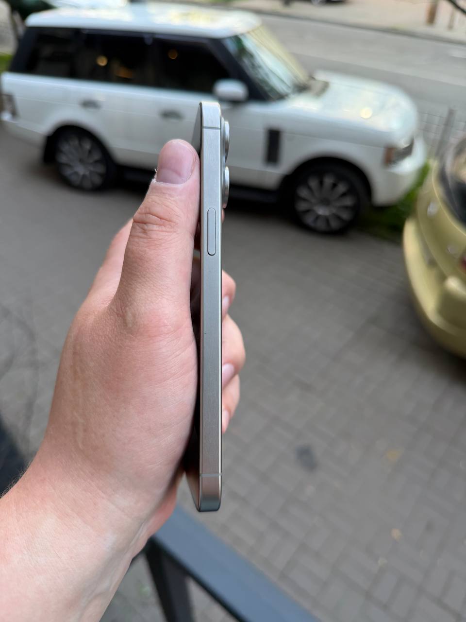 Б/В iPhone 15 Pro Max 512GB Natural Titanium 4 Б/В iPhone 15 Pro Max 512GB Natural Titanium - Зображення 4