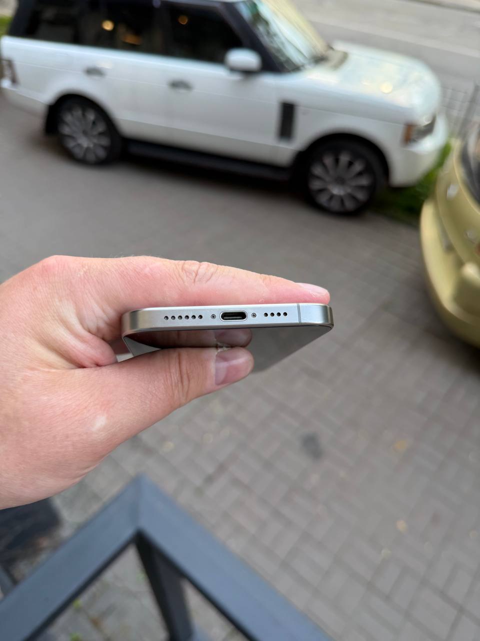 Б/В iPhone 15 Pro Max 512GB Natural Titanium 6 Б/В iPhone 15 Pro Max 512GB Natural Titanium - Зображення 6