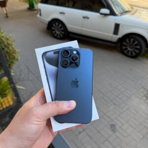Б/В iPhone 15 Pro 128GB Blue Titanium