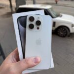 Б/В iPhone 15 Pro 128GB White Titanium