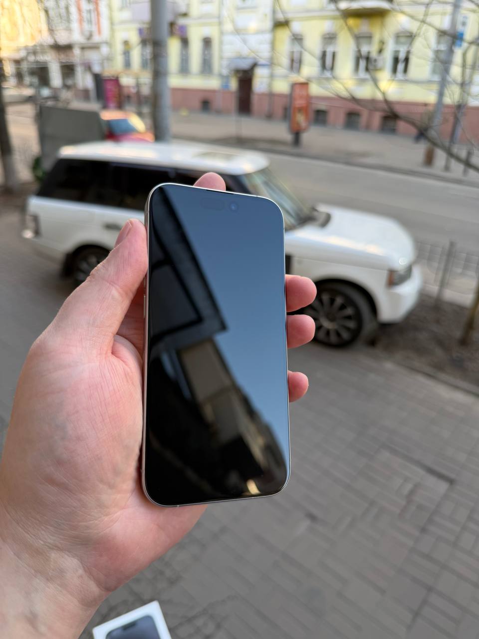 Б/В iPhone 15 Pro 128GB White Titanium - Зображення 3