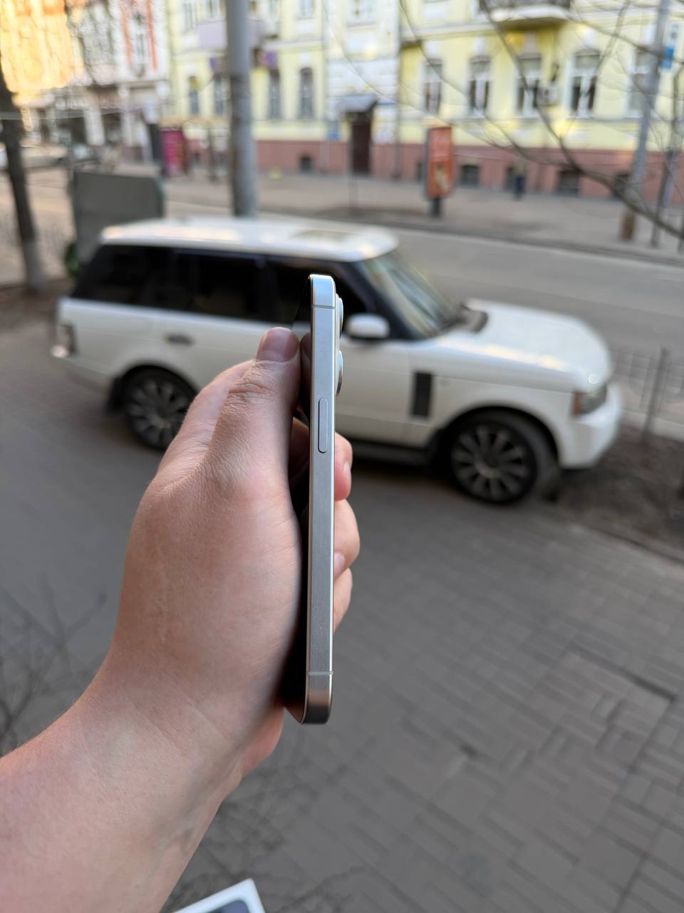 Б/В iPhone 15 Pro 128GB White Titanium - Зображення 5