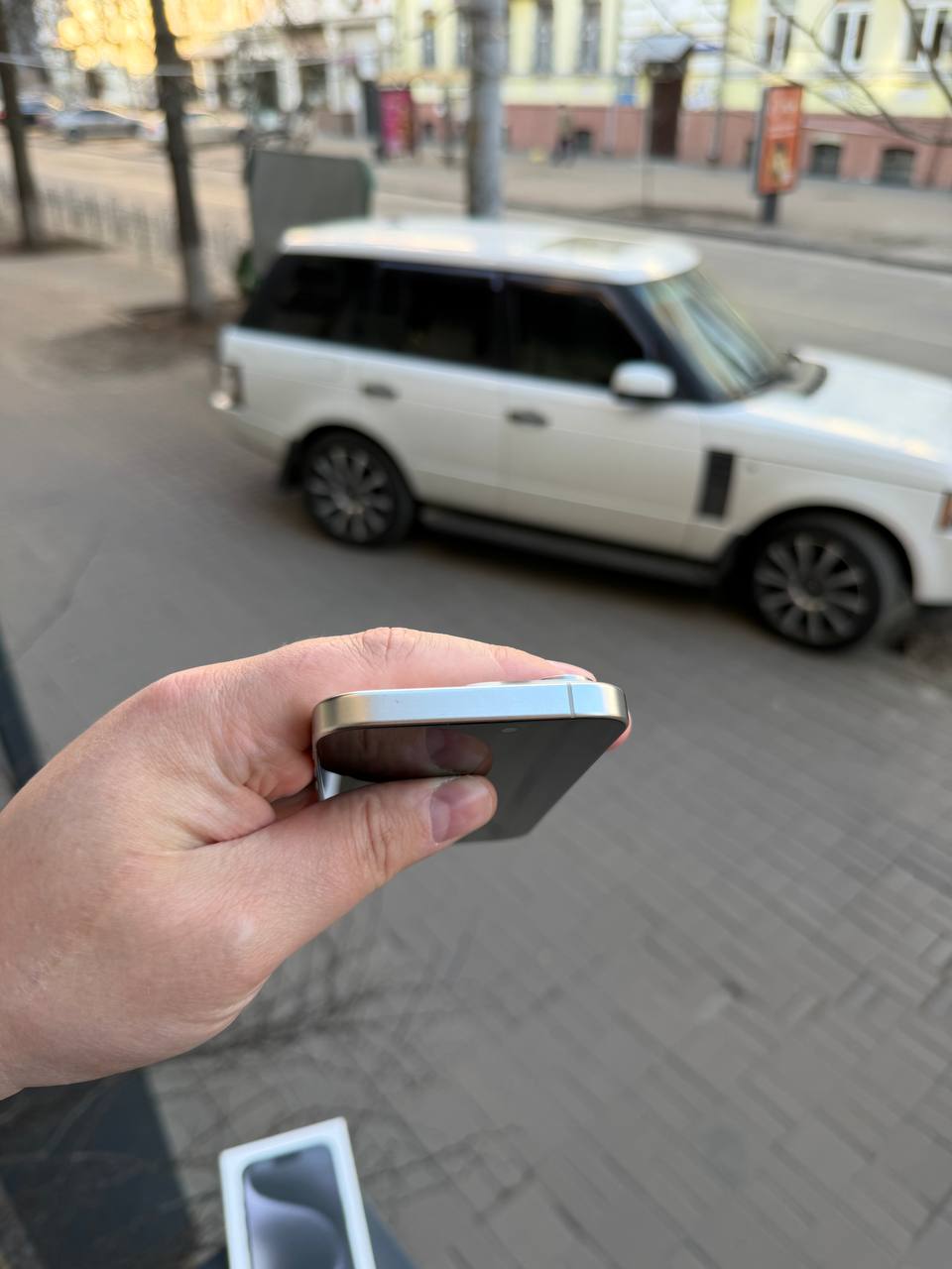 Б/В iPhone 15 Pro 128GB White Titanium - Зображення 6